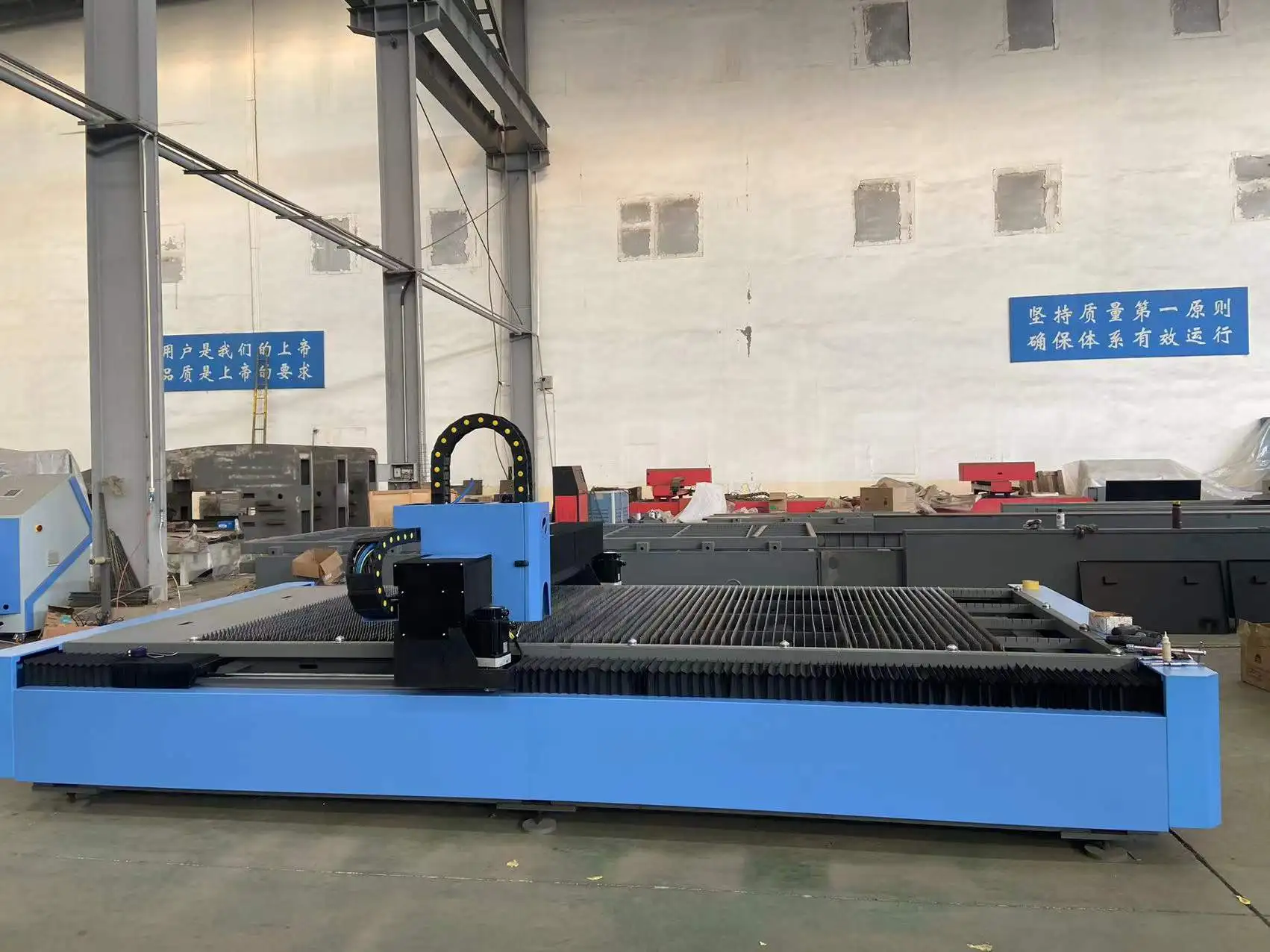 USA Generator GX3015-1000W Fiber Laser Cutting Machine  Metal Qingdao