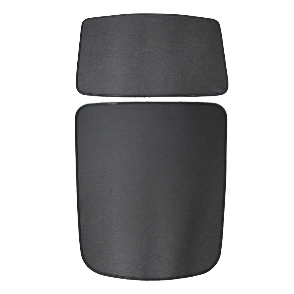Tesla Model 3 parts  Glass Roof Sunshade Heat Insulation car curtain sunroof easy install