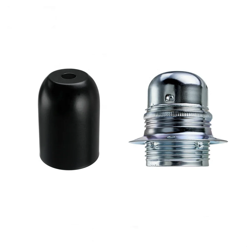 Water resistant B22 lampholder,PBT B22 lamp holder,B22 bakelite lamp socket for outdoor festoon string lighting