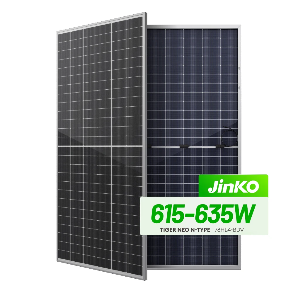 Jinko Topcon двухфазный солнечный модуль 600 Вт 620 солнечная панель типа Perc N для солнечного земледелия