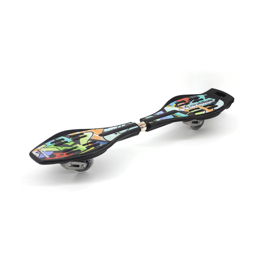 2019 Hot Selling Fashion Luminous Flash Wheel Board Two-wheeled Skateboard