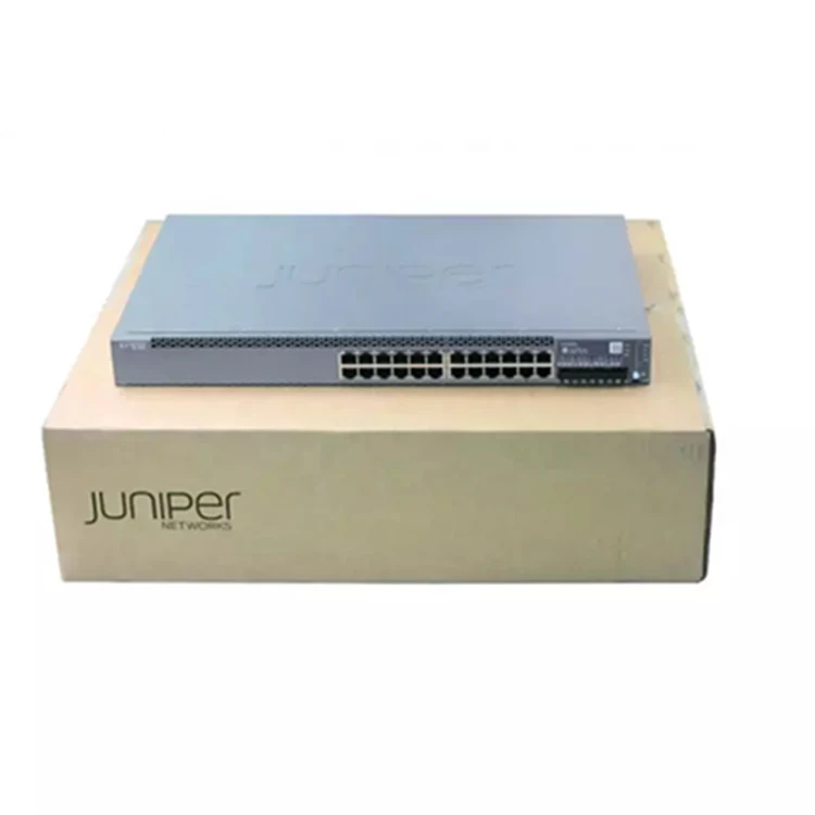 Переключатель EX3400-24P можжевельника EX3400 серии 24 портами PoE + Gigabit Ethernet сетевые коммутаторы Оригинальный
