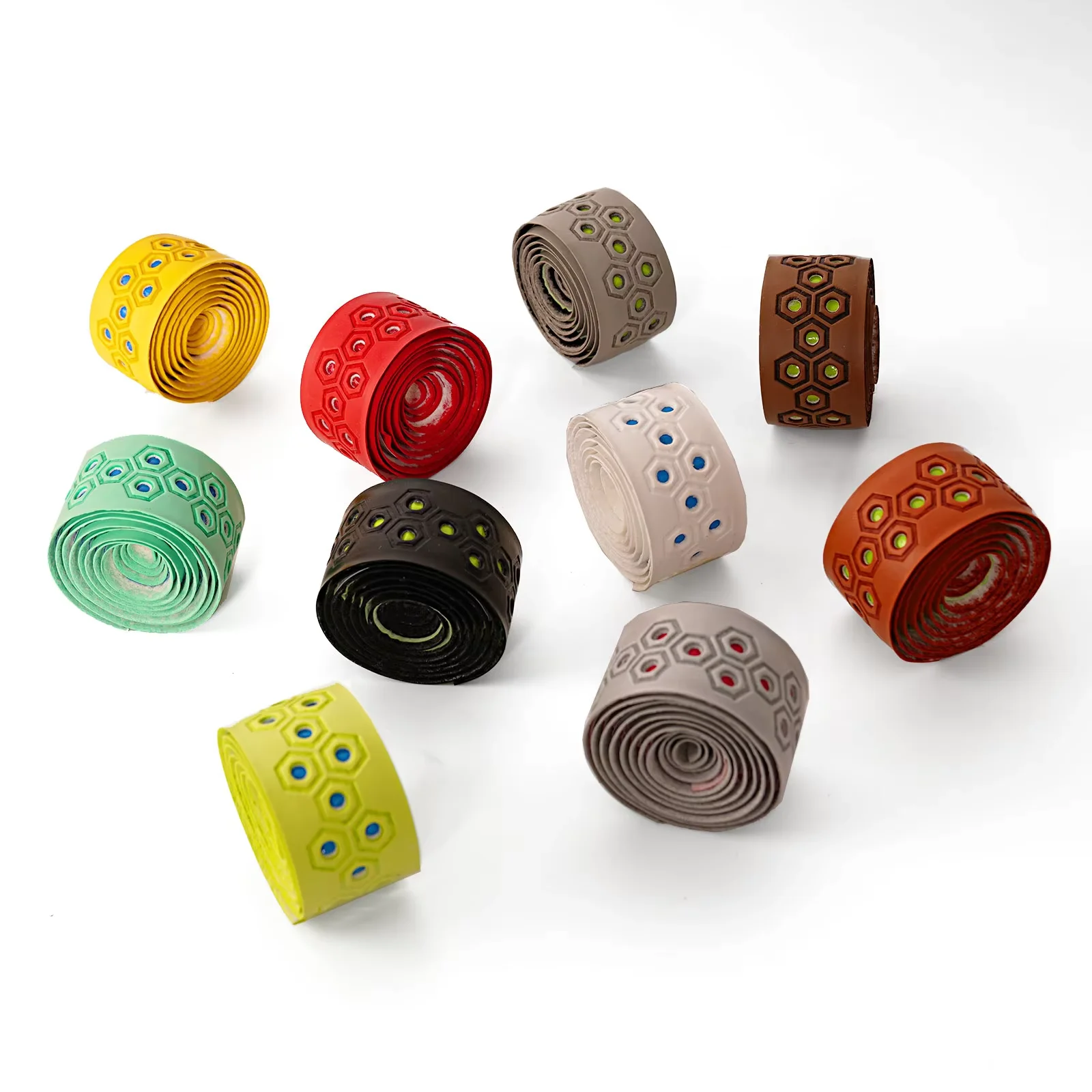 FRCETEE OEM  multiple Colors Tennis Badminton Racket Pickleball Paddle Sweatband Custom  Overgrip 750*25*1.5mm