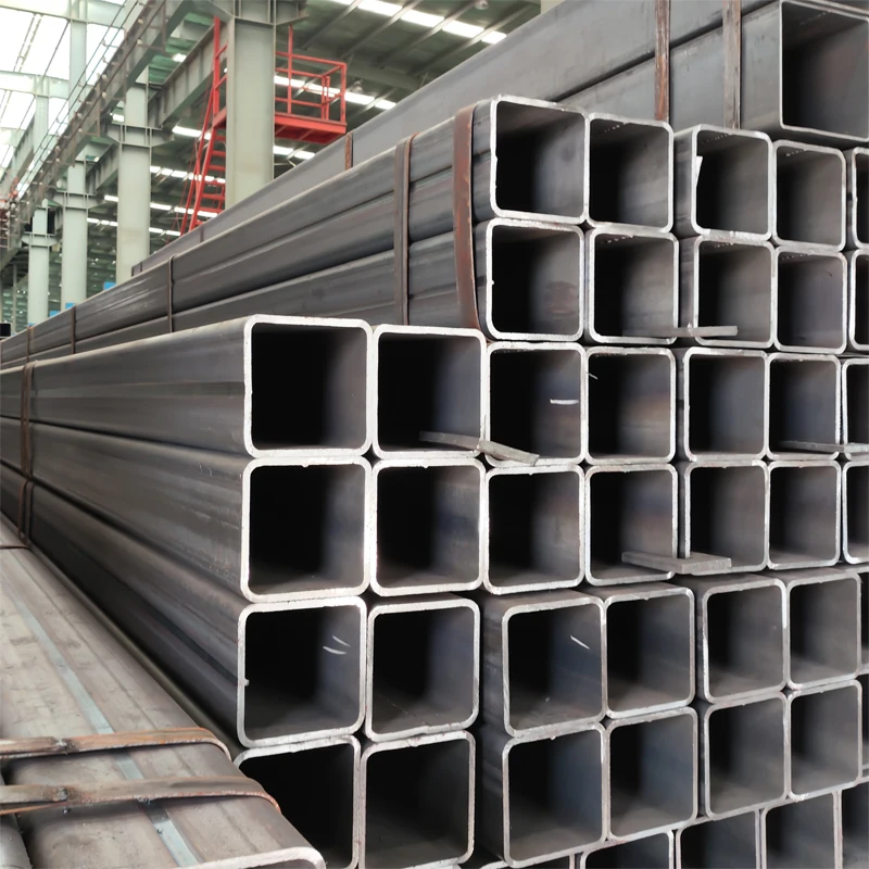 hollow 50 x 30 50 x 50 50 x 100 ms iron pipe box section steel price