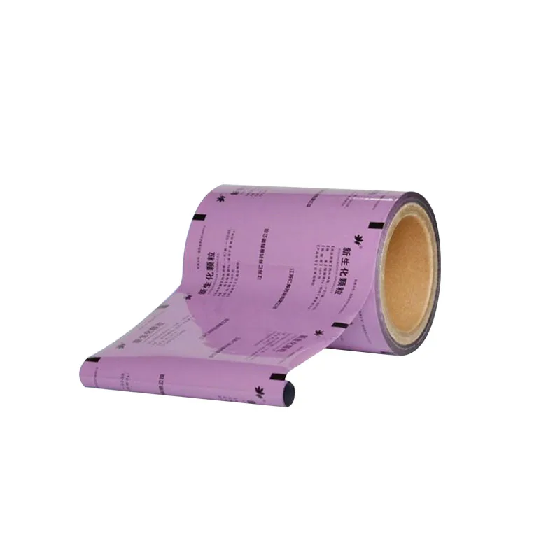 Snack Dried Fruit Packaging Film Printed Plastic Packaging Film Roll