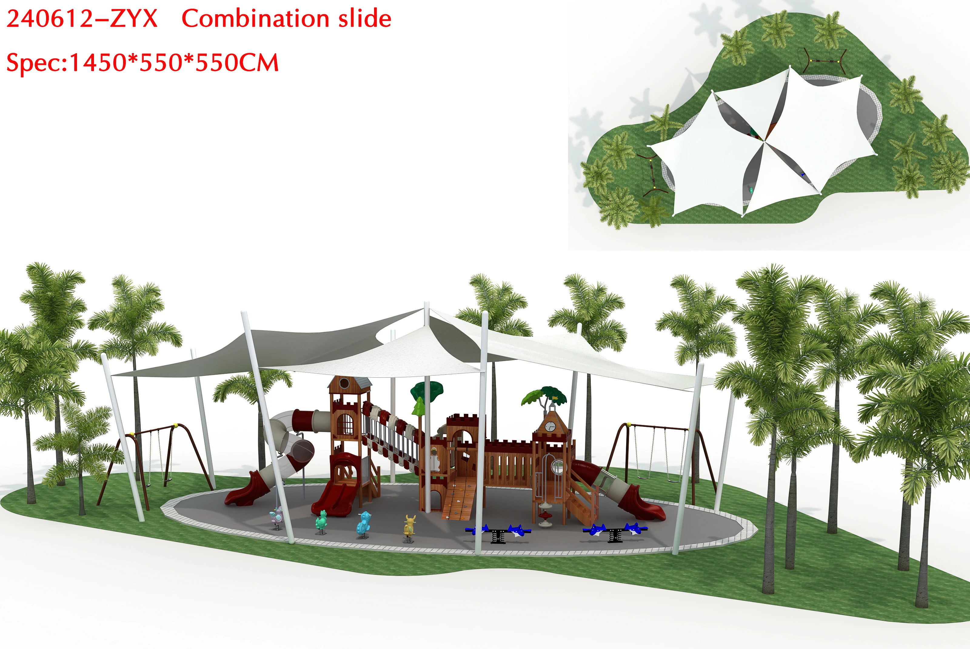 kids slide outdoor playground comercial slider for kids
