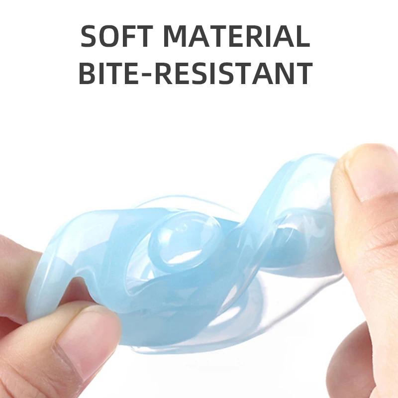 Food Grade Retractable Dummy Pacifiers Baby Pacifier Silicone nipple soother for infant with case box