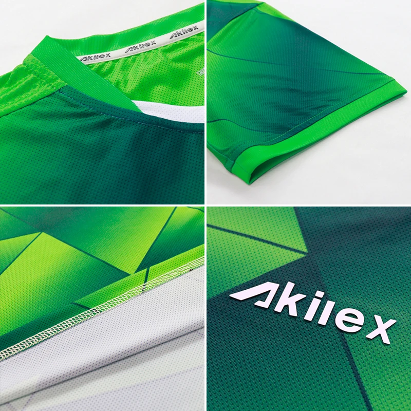 Football Club T Shirts Wholesale Soccer Uniform Sport Clothes for Kids