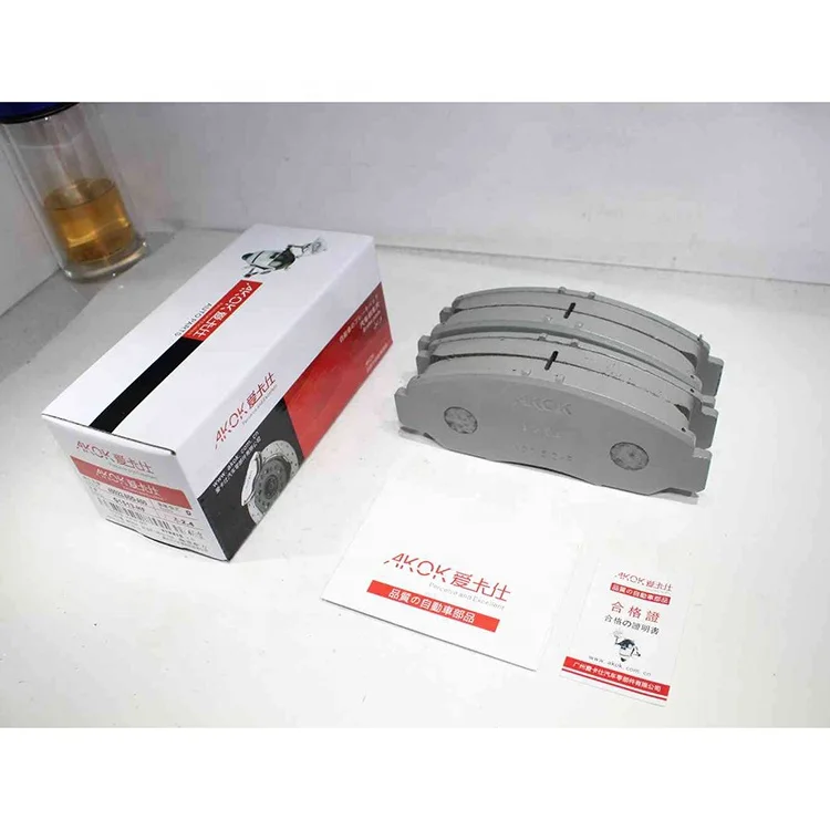 Тормозная колодка 45022-SDD-A00 от профессионального производителя для Honda Civic Accord