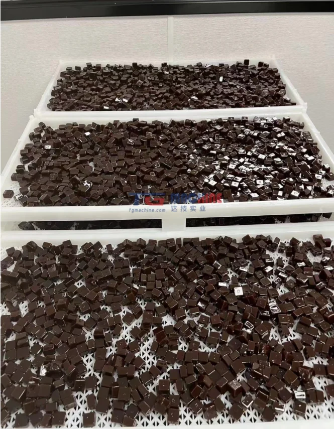 automatic advanced Jam-filled jelly candy processing equipment gummy bear candy making depositor machine