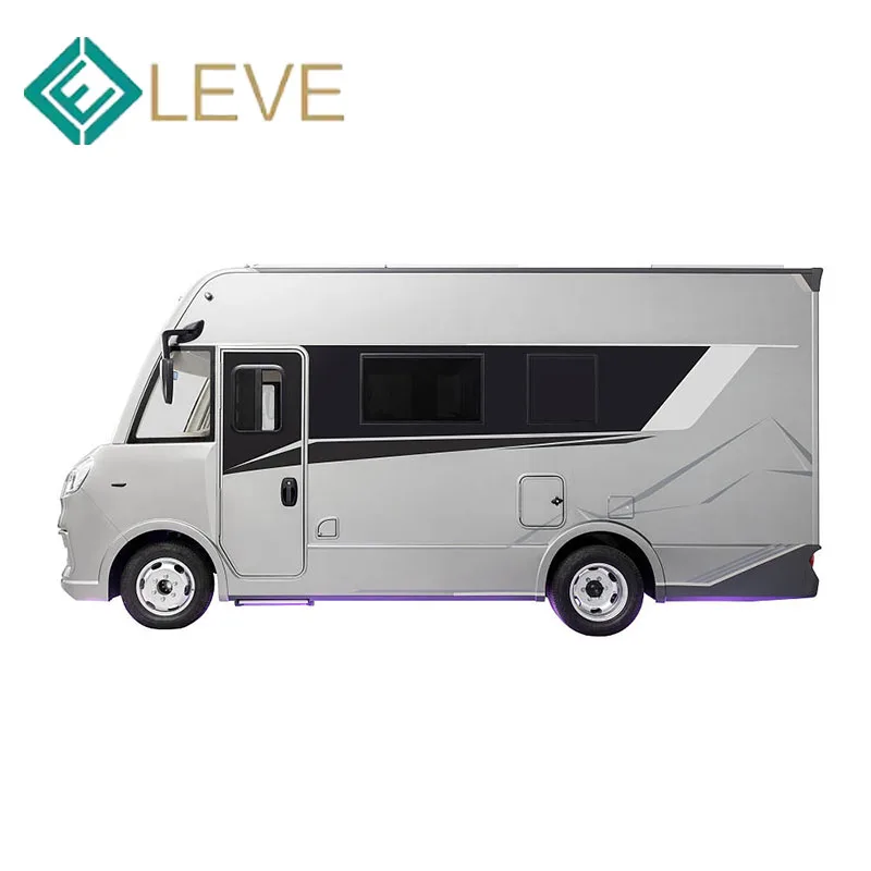 2024 Camper van motorhome 6m home car caravan 2-6 people caravan camper rv motorhome motorhome camper van luxury factory custom