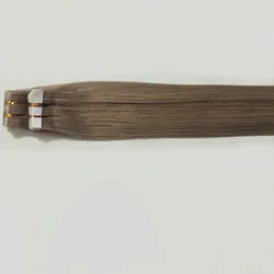 Juancheng Ruijia Hair factory Wholesale Russian European Remy Invisible Tape Hair Extensions Double Drawn Human Hair