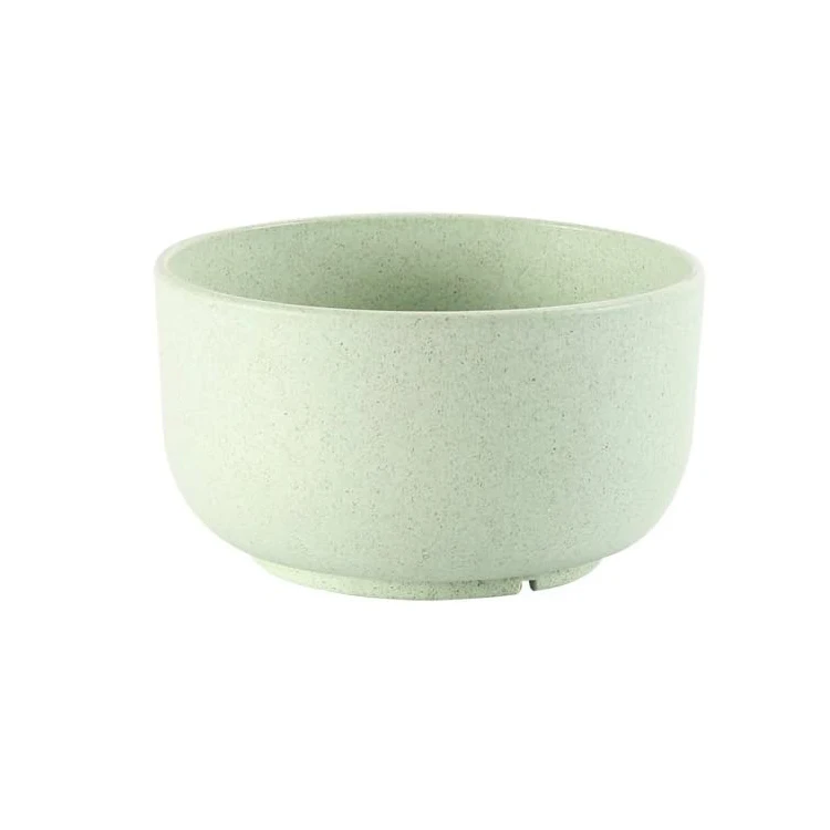 Wholesale Wheat Straw Colorful Bowls Bpa Free Microwavable Safe