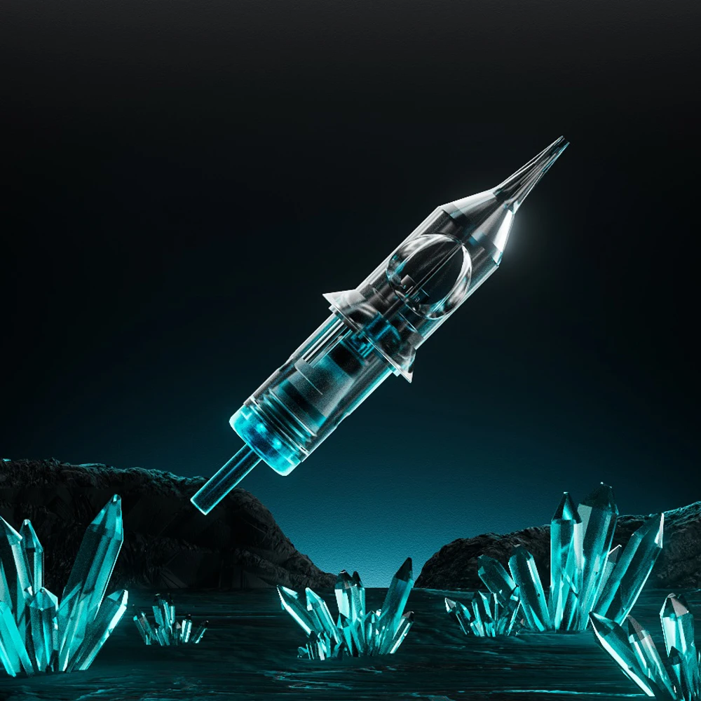 2024 STIGMA Tattoo Needle Cartridge 50 pcs/box Wholesale Tattoo Needle Disposable Professional Cartridge Tattoo Needles