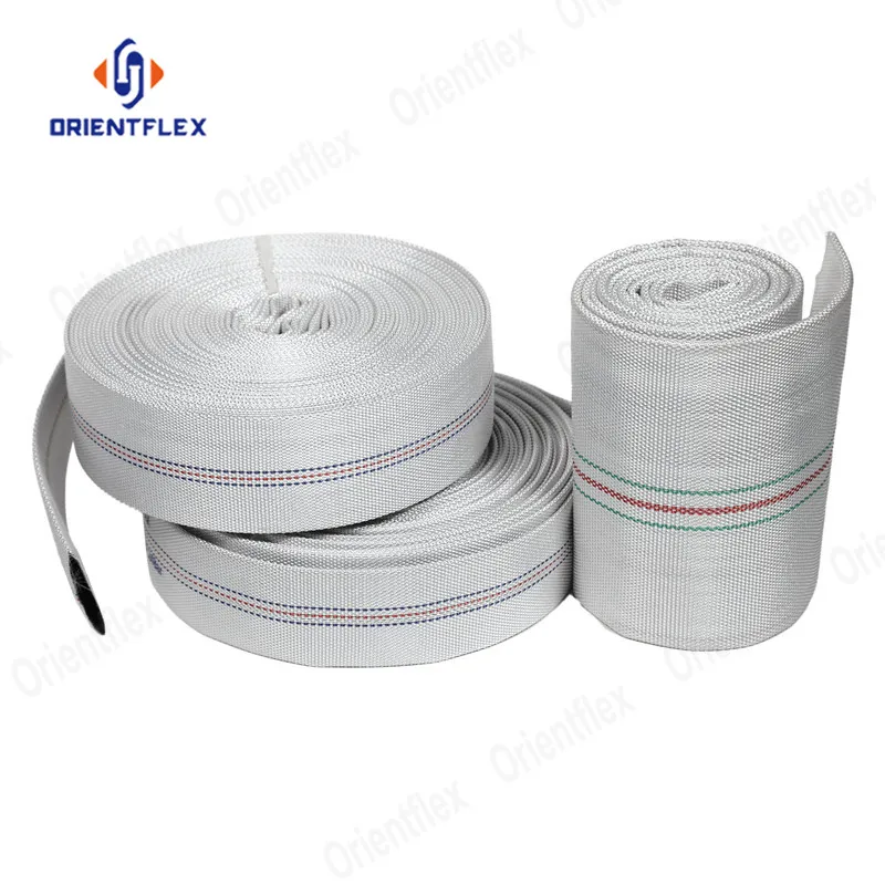 PU high pressure black 1.5 4 pvc rubber layflat fire hose manufacturer price