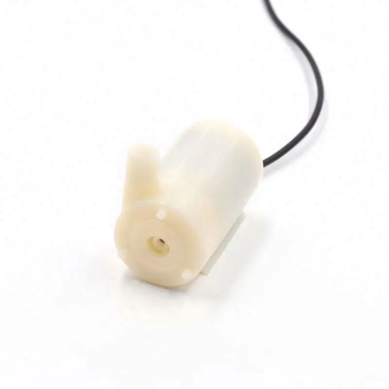 New Factory Outlet DC3V 5V 120L/H Flow Low Noise Plastic Pumps Parts Submersible Motor Pump Mini Micro Water Pump for Fish Ponp