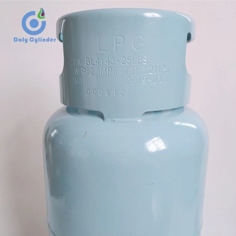 12kg 26.2l low pressure seamless lpg gas tank truck