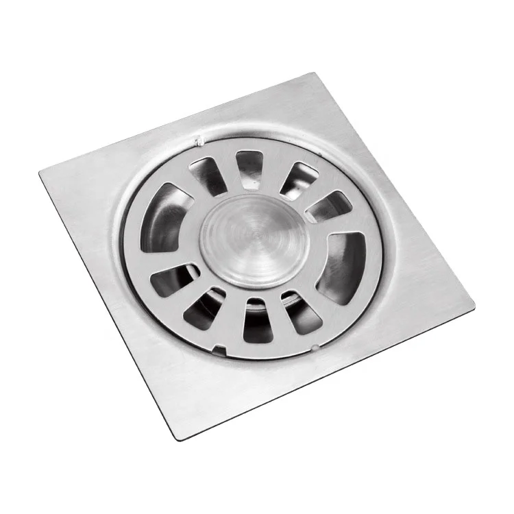 Слив для пола сливной душ для ванной Слив крышка из нержавеющей стали кухонный фильтр для слива