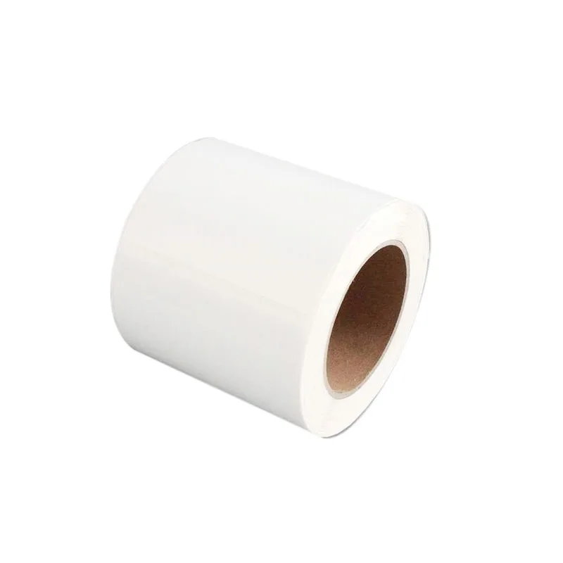 Factory Direct Inkjet Glossy Self Adhesive Label Materials Jumbo Roll Label Material Price Label Paper Usage Jumbo Roll