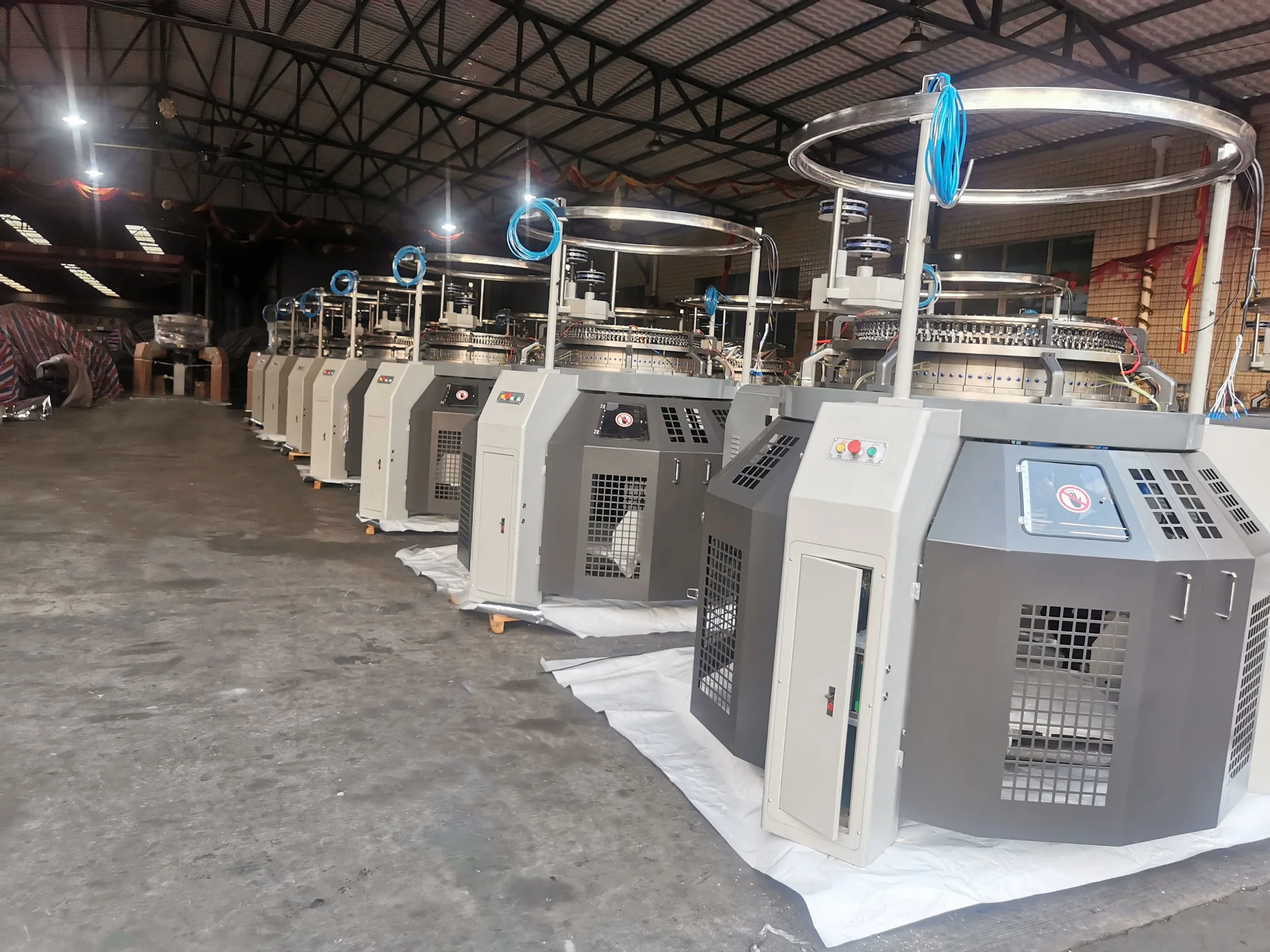 European Standard Single Jersey Circular Knitting Machine In Egypt