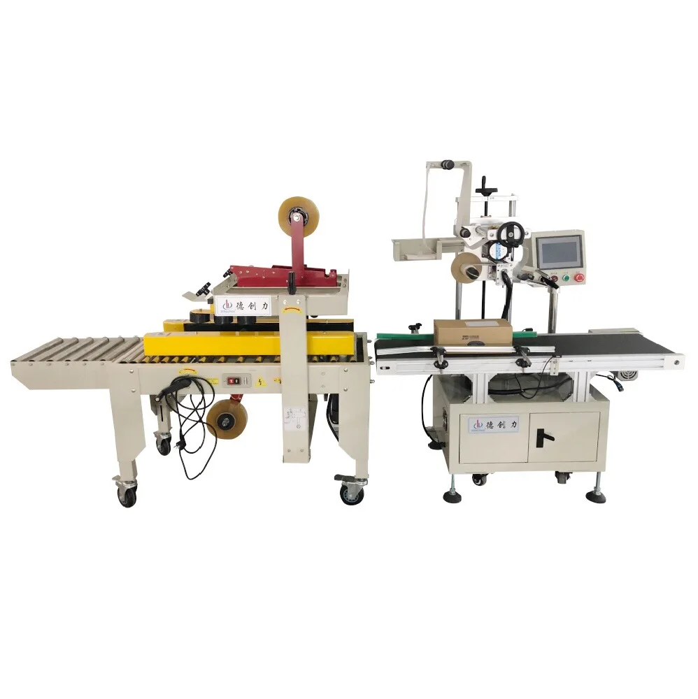 Professional  automatic label attaching machine, adhesive label sticker machine, automatic labeling machine