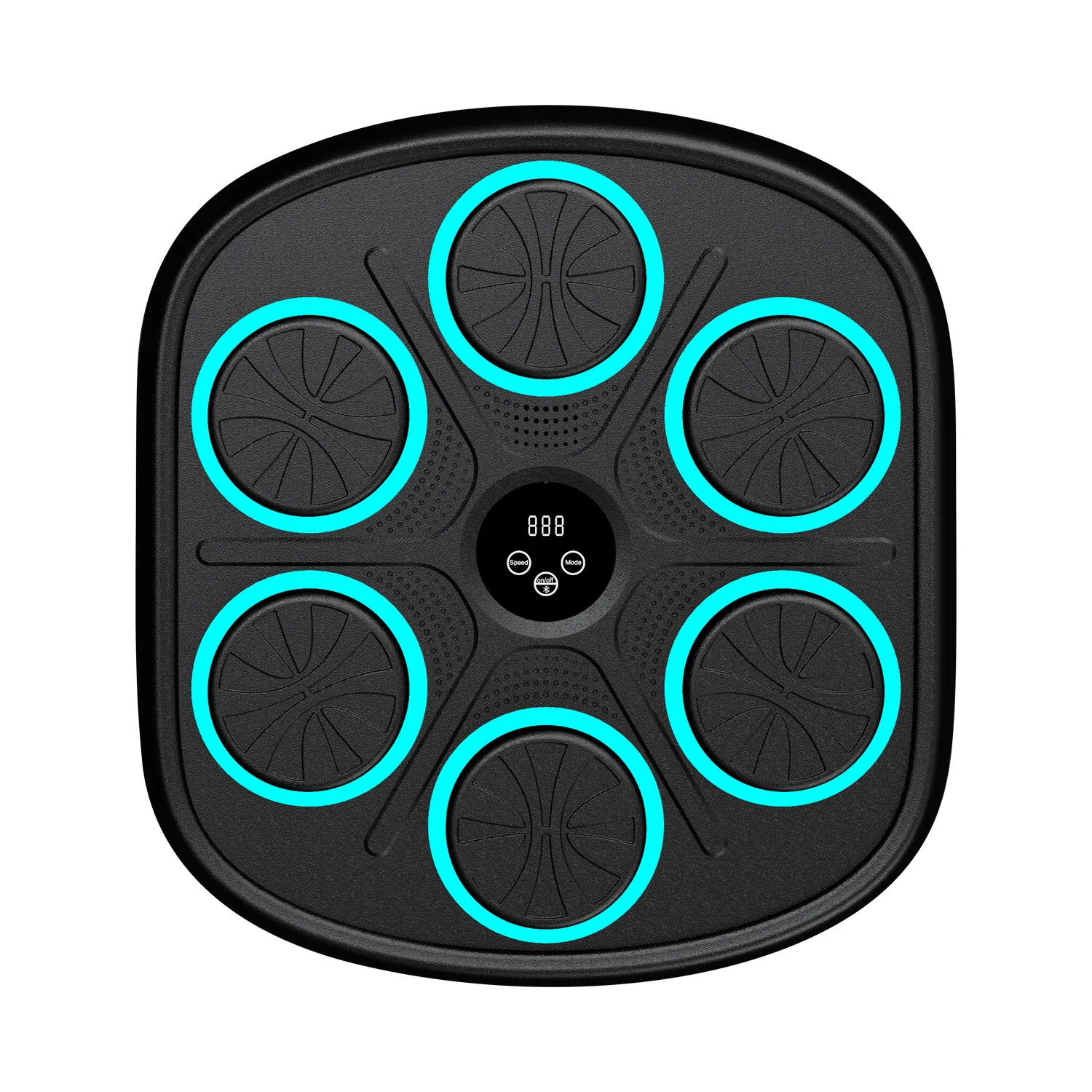 Wholesale APP Smart Music Boxing custom punching bag Box Training Wall Mount Boxing Arcade Machine With Home Focus Game Pads