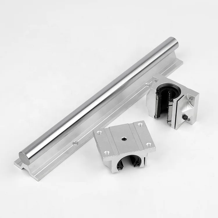 TBR25 TBR Linear Guide/Linear Guide Rail Supported Round Linear Bearing Rail