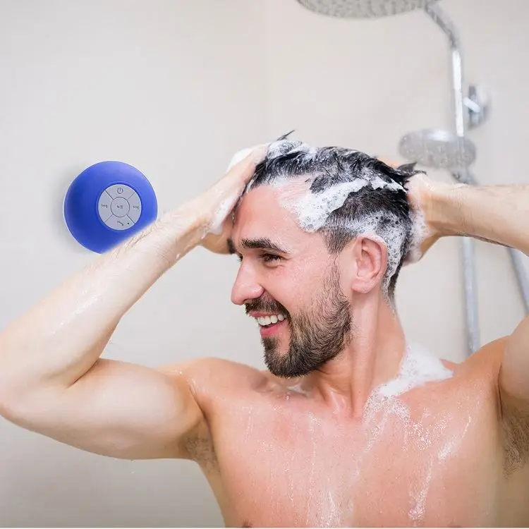 Waterproof Wireless mini speaker stereo speaker for Mobile phone portable PC accessories PC accessories handsfree voice box