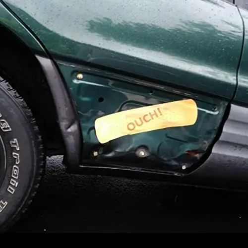 Creative Funny Ouch Band Aid Bandage Bumper Sticker Truck RV Boat Window Auto car decals stickers for car custom