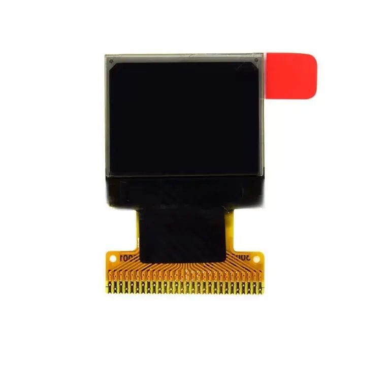 OEM ODM 0 66 дюймов SSD1306 ЖК-дисплей Графический монохромный микро-ЖК-дисплей круглый гибкий экран