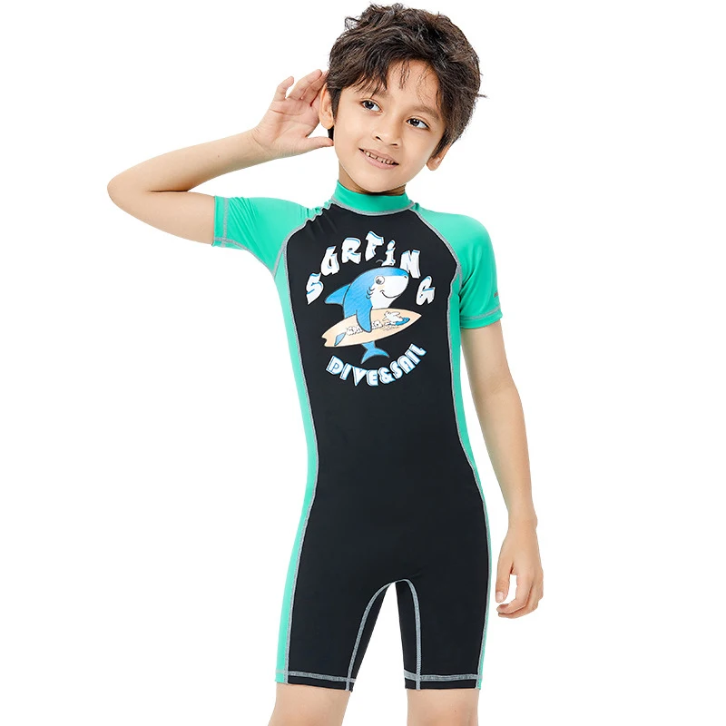 UPF50+ Sun Protection spearfishing wetsuit diving suit Thermal Swimsuit Keep Warm Kids Wetsuit for Boys Girls Toddlers