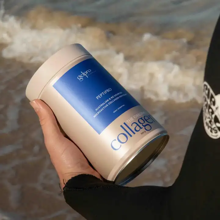 white aluminum jar hybrid capsules collagen peptides powder  coffee tea tin box supplement for tin jar food containers