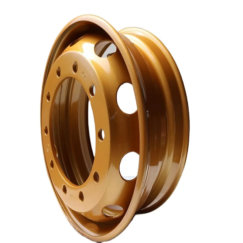 22.5X6.75/7.50/8.25/9.00/9.75/11.75 Recommend POPULAR fashion TRUCK  AND BUS TUBELESS STEEL WHEELS RINGS RIMS