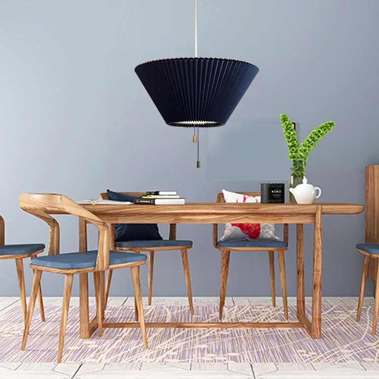 
Modern hot sale Nordic simple style home coffee shop metal paper pendant lamp 