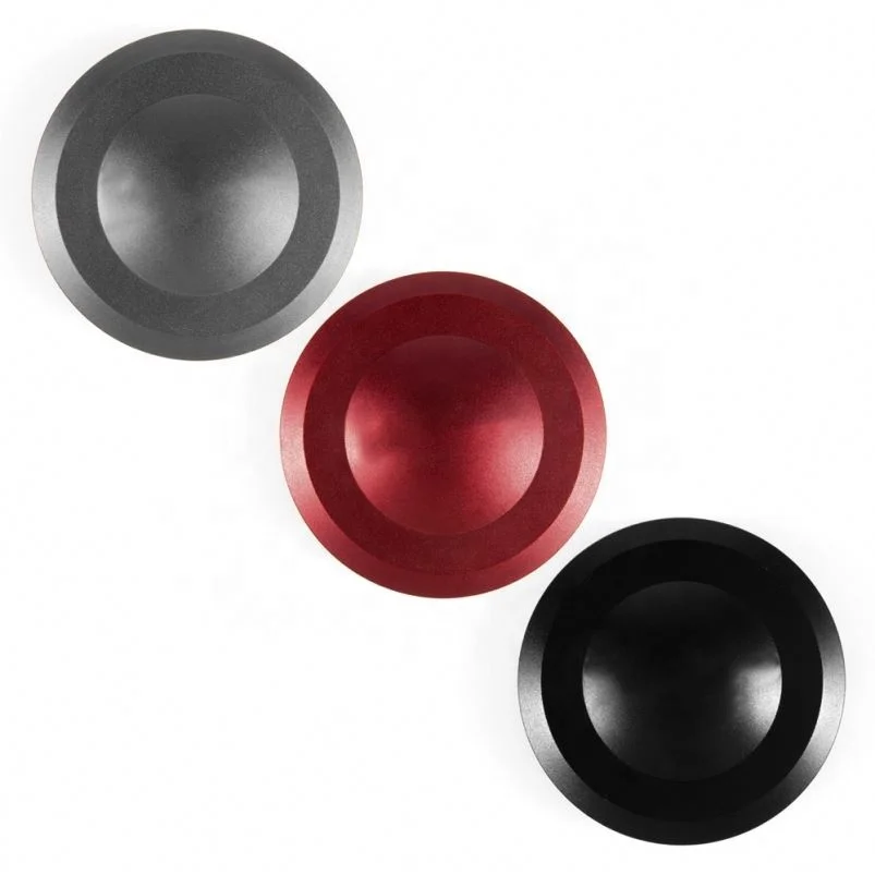 V accesorios Aluminum Front Wheel HubCap Cover Hub Cap For V GTS 300 In Black / Red / Gray