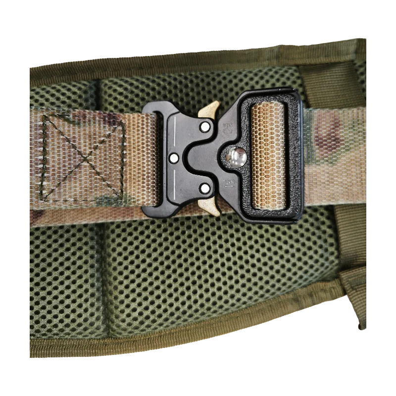 Outdoor Tactical Belt Multifunctional Quick Release Tactical Girdle Cobra Buckle Nylon Belt