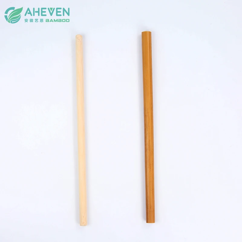 High quality drinking bamboo straw in bar accessories