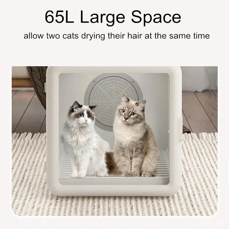 Yongyue High Quality Pet Dryer Box Large blowing Pet Hair Dryer Box  for grooming cats and dogs