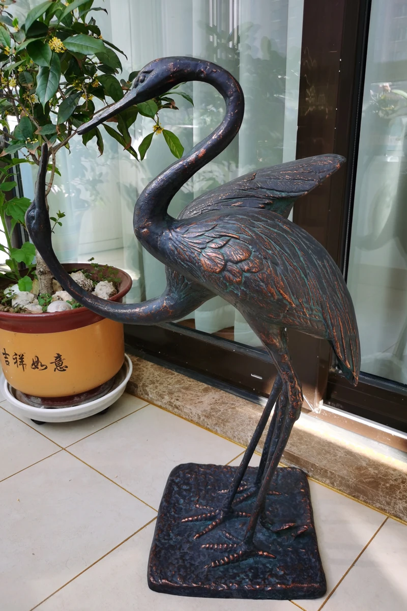 Cast iron Chicken and Pig and Rooster Table Decoration, traditional cast iron animal sculpture