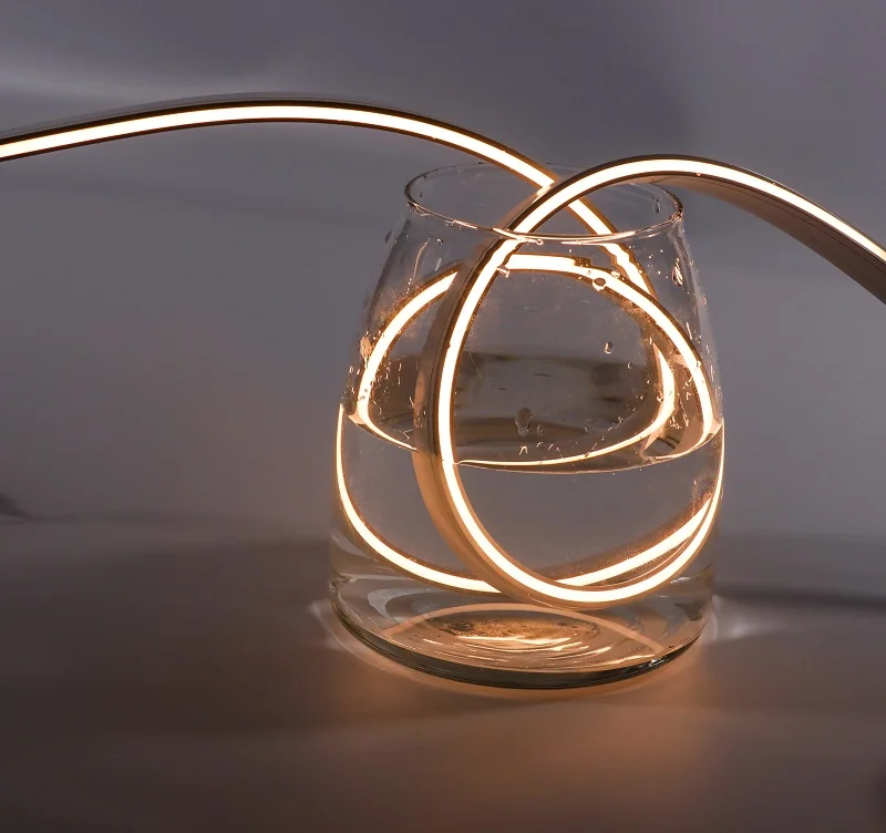 Silicone Neon Flex Tube Waterproof 6x12mm Led Flexible Silicone Neon Tube Strip Light