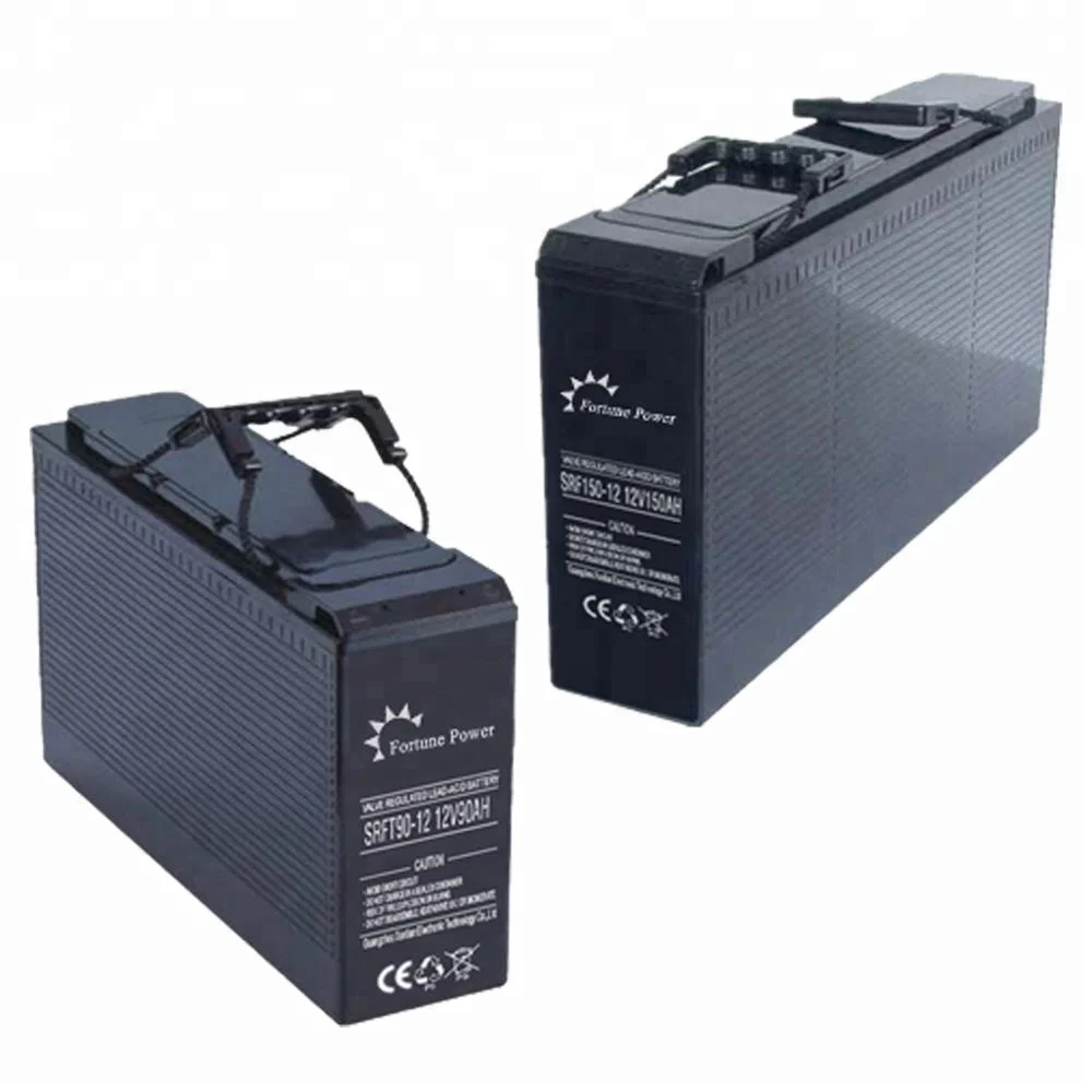 Fortune Power Front Access 12V 150Ah гелевая батарея для солнечной системы UPS