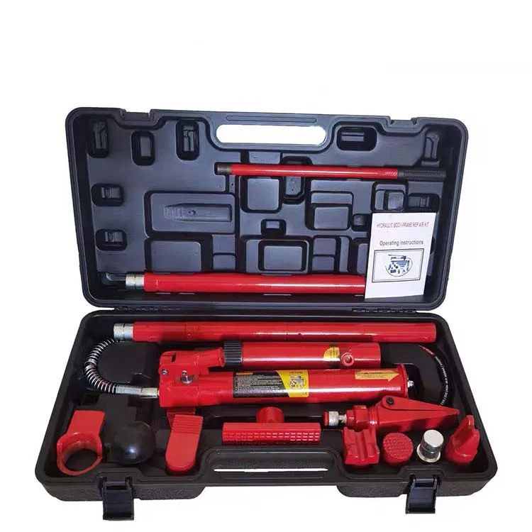 Car Body 10ton Porta Power Jack Hydraulic Cylinder Ram Jack Body Frame Repair Kit