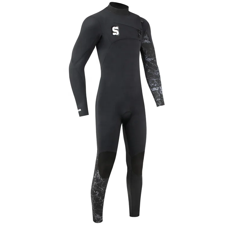 DIVESTAR Fato De Surf Molhado Front Chest Zipper Surfing Wetsuit China Surfing Wet Suit
