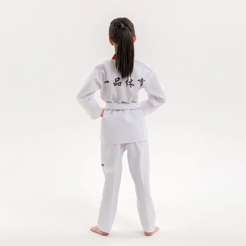 Factory wholesale WTF uniform high quality taekwondo dobok sparring uniform for taekwondo dress