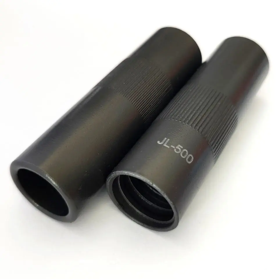 JL coated torch protection nozzle CO2 gas torch fitting Nozzle Binzel 36KD Brass copper