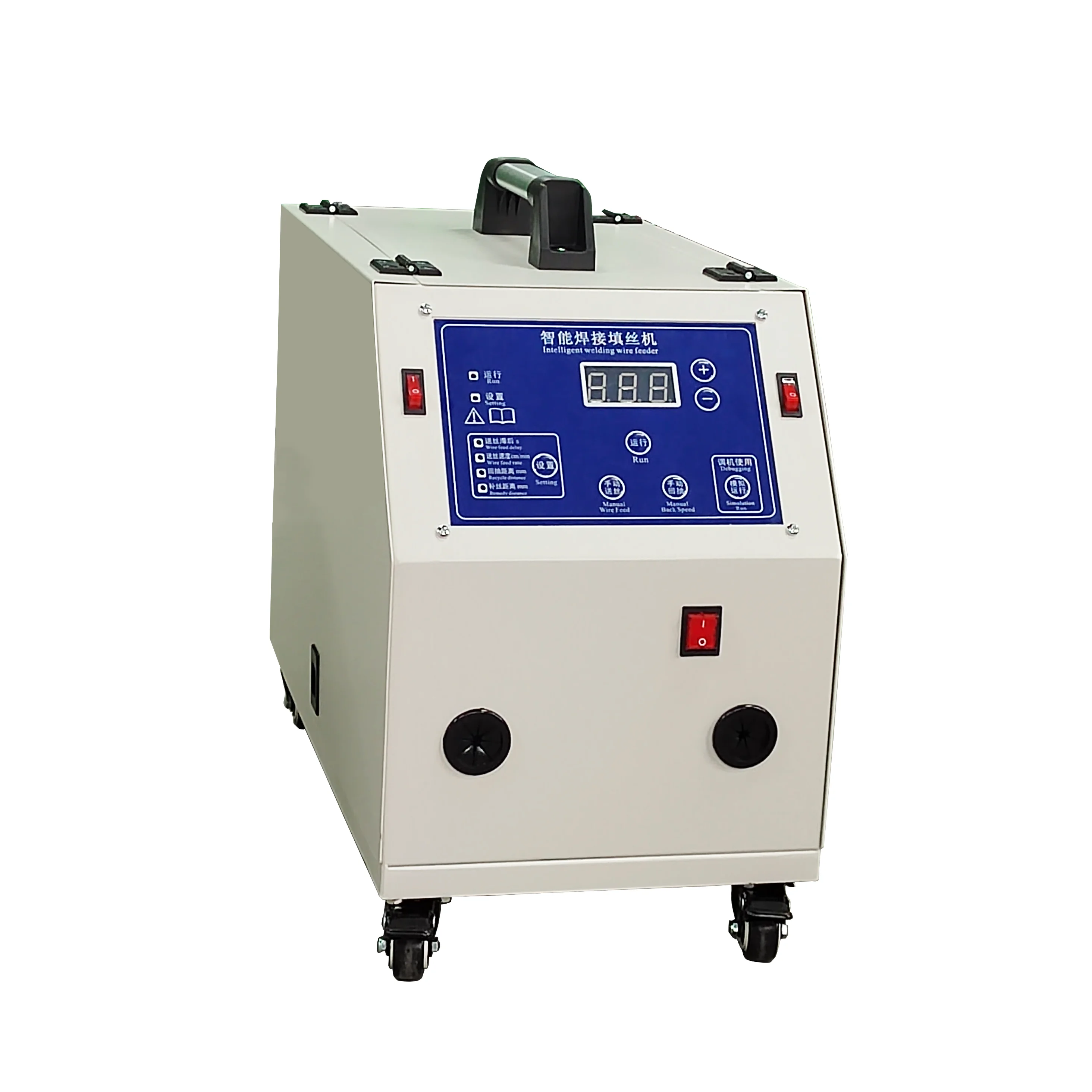 Automatic Double Wire Feeder for Laser Welder Welding Machine Wire Feeding for Laser Welding Machine LSSD-40