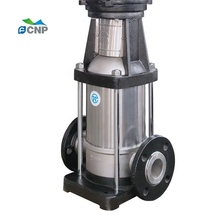  Нержавеющая сталь CNP CDL3 серия Вертикальный Многоступенчатый Центробежный водяной усилитель Электрический многоступенчатый