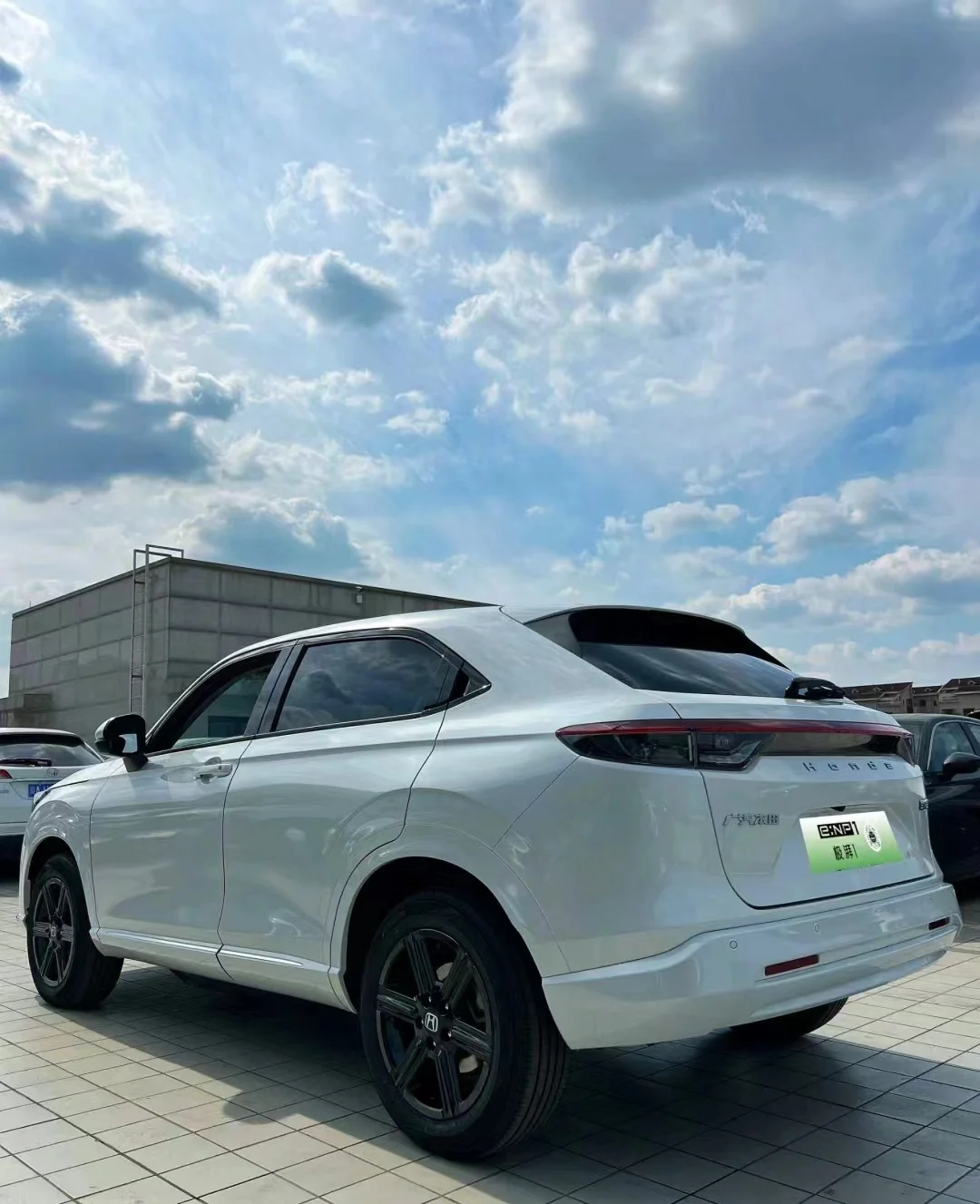 New Energy Vehicles Enp1 510km Mileage 5seats Pure Electric Car EV Honda Enp1 2023 2024
