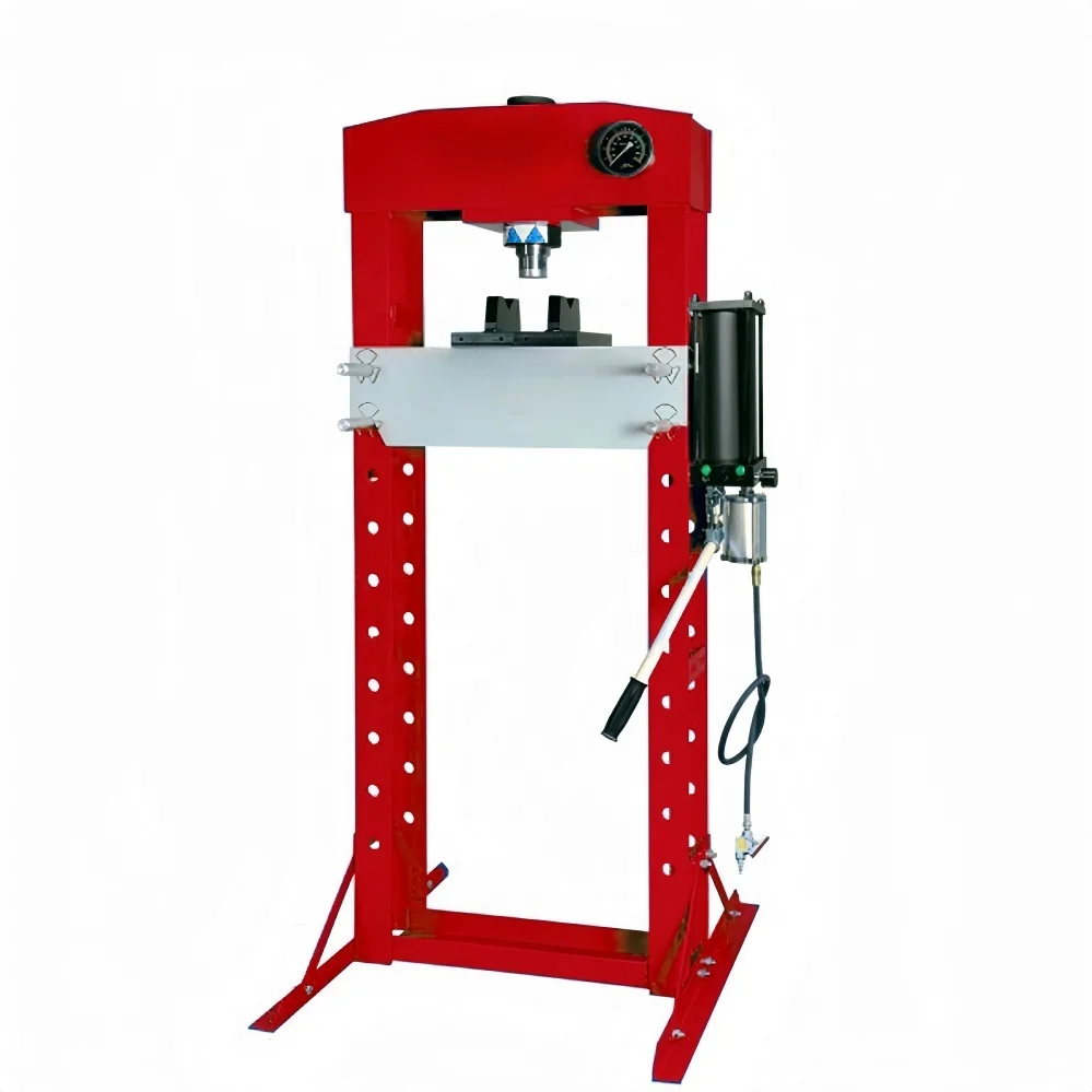 Osate CE Certificated Pneumatic Hydraulic Shop Press 30T 0MM-850MM XRD100902 For Car Repair