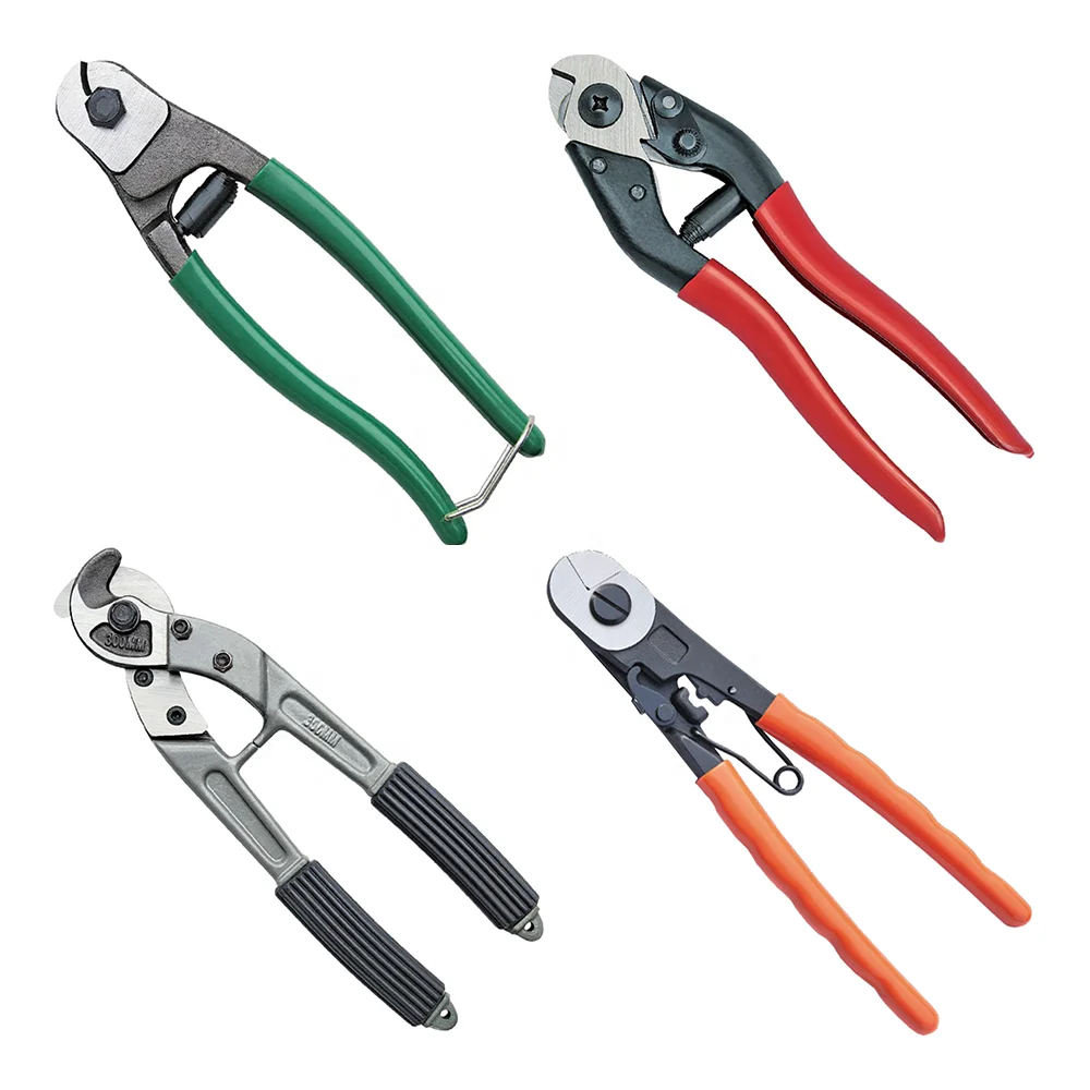 Various Types Of Wire Rope Cutter Bolt Cutter